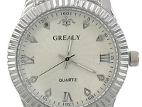 10x grealy argentum heren horloge