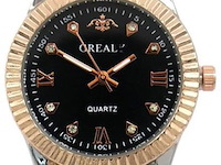 10x grealy cobre color dames horloge