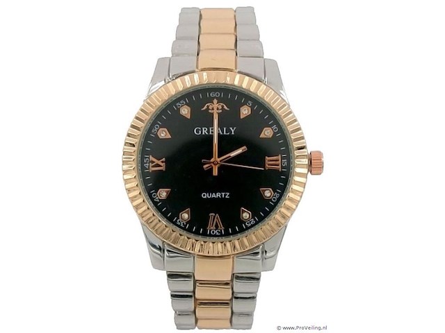 10x grealy cobre color heren horloge - afbeelding 1 van  1