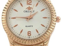 10x grealy d'oro blanco dames horloge