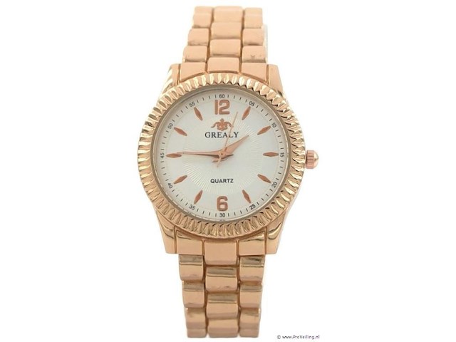 10x grealy d'oro blanco dames horloge - afbeelding 1 van  1