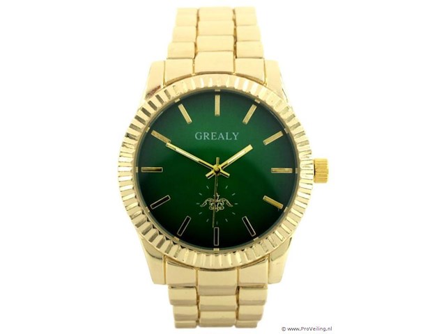 10x grealy d'oro heren horloge - afbeelding 1 van  1
