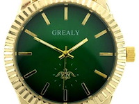 10x grealy d'oro heren horloge