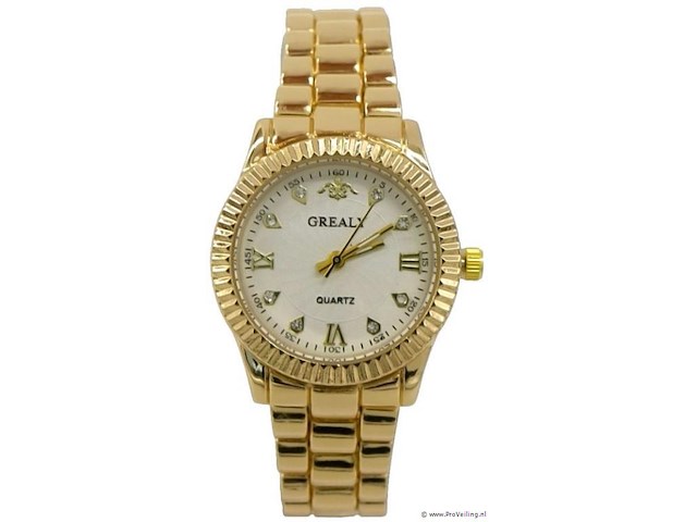 10x grealy patron dames horloge - afbeelding 1 van  1