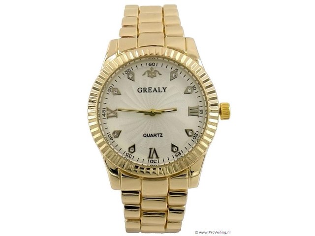 10x grealy patron heren horloge - afbeelding 1 van  1