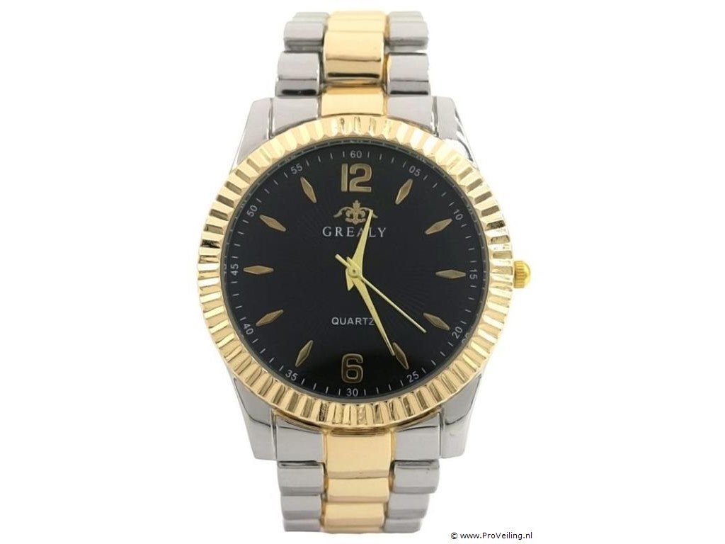 Veiling van diverse dames & herenhorloges