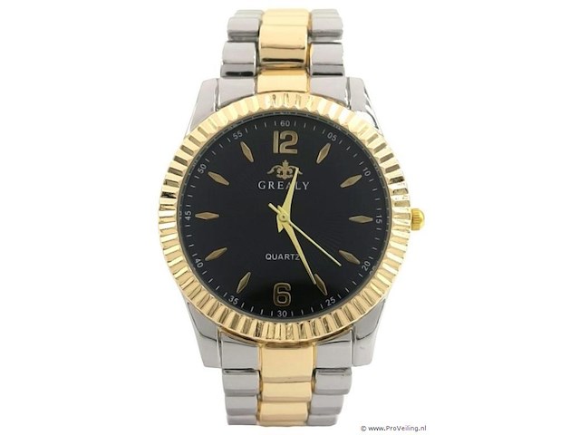 10x grealy s&g heren horloge - afbeelding 1 van  1