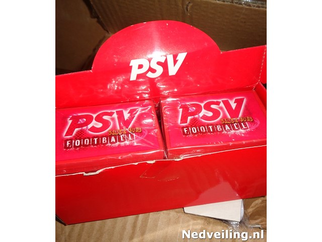 10x grote psv gum - afbeelding 2 van  3