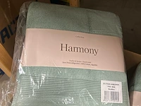 10x handdoek 50x100 cm harmony - afbeelding 2 van  5