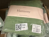 10x handdoek 50x100 cm harmony - afbeelding 3 van  5