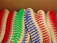 10x houten borstel - afbeelding 1 van  3