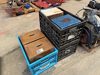 10x houten ophoog opbok t.b.v. airjack - afbeelding 1 van  3
