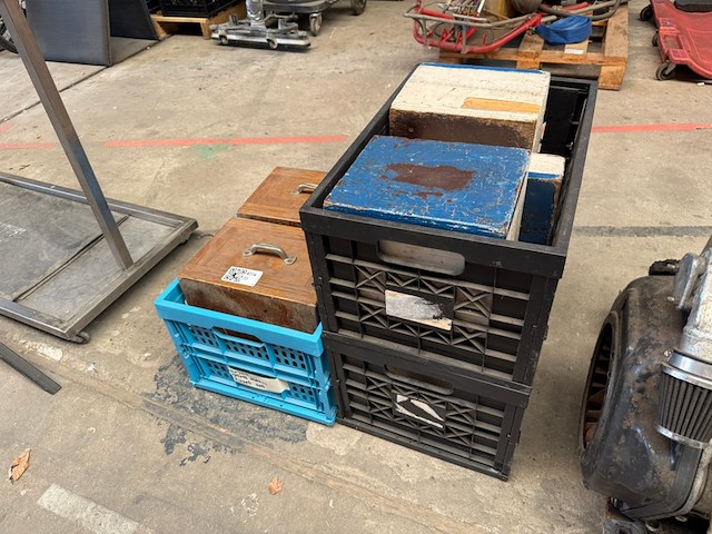 10x houten ophoog opbok t.b.v. airjack - afbeelding 2 van  3