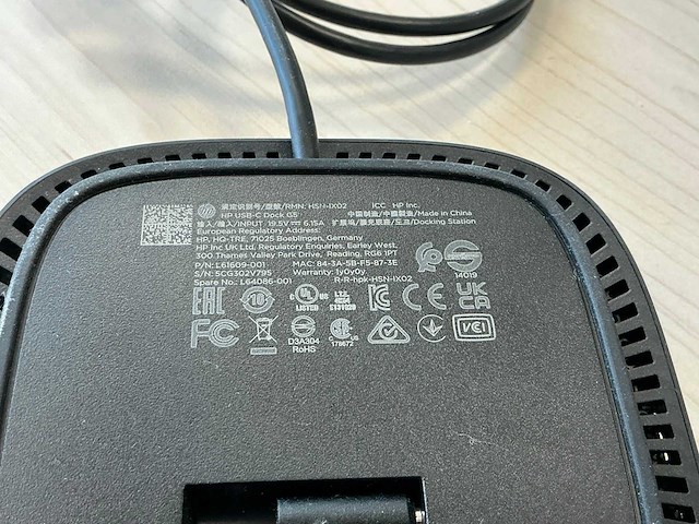 10x hp monitor met 5 dockingstations - afbeelding 3 van  9