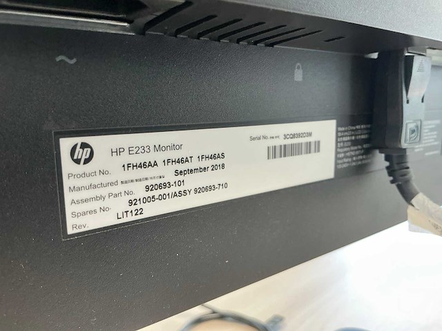 10x hp monitor met 5 dockingstations - afbeelding 5 van  9