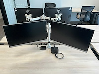 10x hp monitor met 5 dockingstations - afbeelding 6 van  9