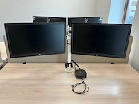 10x hp monitor met 5 dockingstations - afbeelding 8 van  9