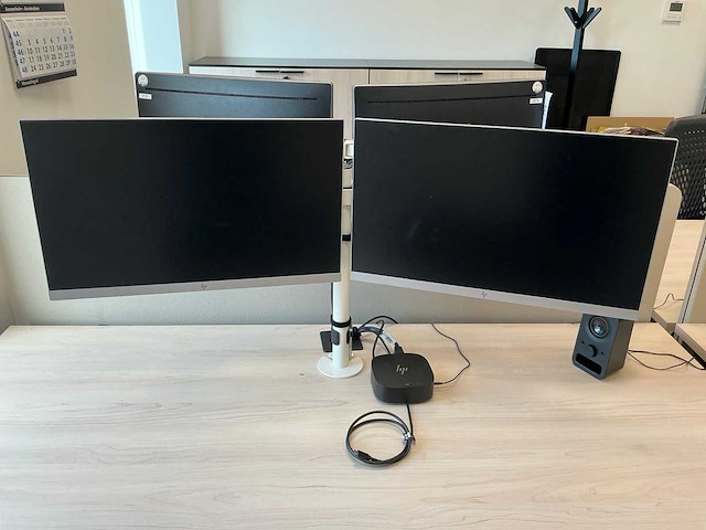 10x hp monitor met 5 dockingstations - afbeelding 9 van  9