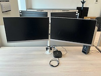 10x hp monitor met 5 dockingstations - afbeelding 9 van  9