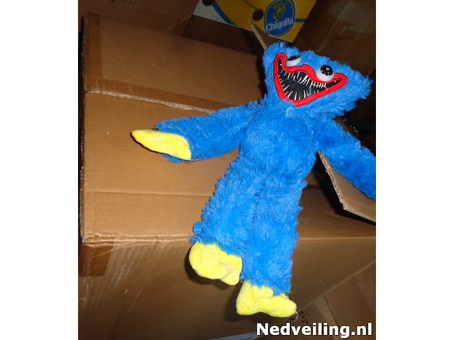 10x huggie pluche - afbeelding 1 van  3