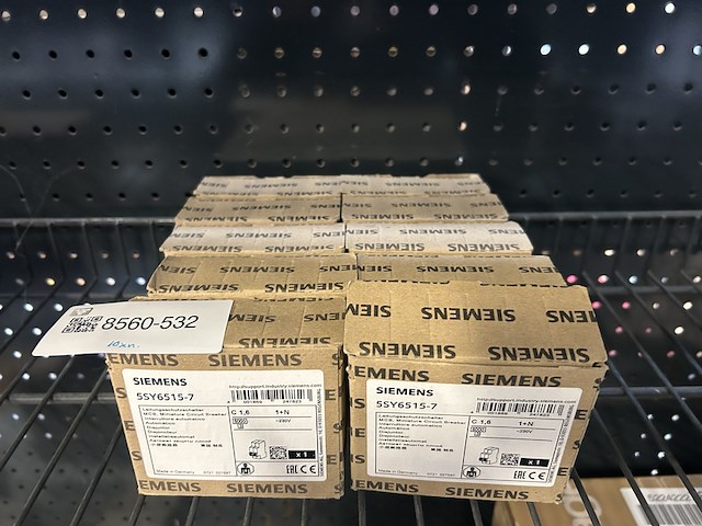 10x installatieautomaat siemens, 5sl6 416-7 - afbeelding 5 van  6