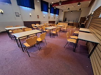 10x kantinetafel met 32 stoelen - afbeelding 1 van  6