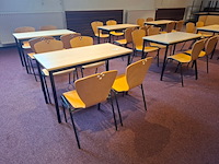 10x kantinetafel met 32 stoelen - afbeelding 2 van  6