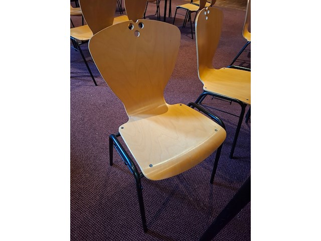 10x kantinetafel met 32 stoelen - afbeelding 4 van  6
