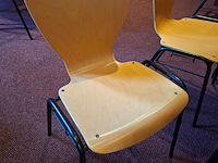 10x kantinetafel met 32 stoelen - afbeelding 4 van  6