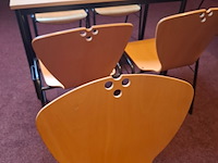 10x kantinetafel met 32 stoelen - afbeelding 5 van  6
