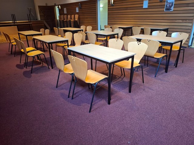 10x kantinetafel met 32 stoelen - afbeelding 6 van  6