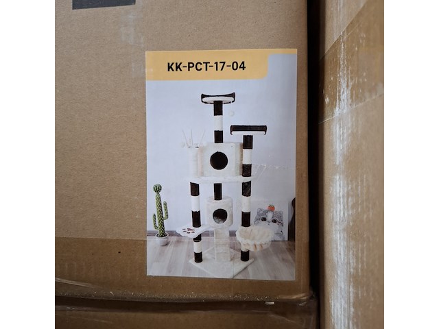 10x katten krabpaal kk-pct-17-04 - afbeelding 1 van  2