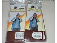 10x kinder poncho - afbeelding 2 van  3