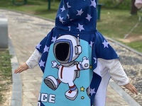 10x kinderhanddoek/poncho - afbeelding 5 van  7