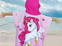 10x kinderhanddoek/poncho - afbeelding 2 van  7