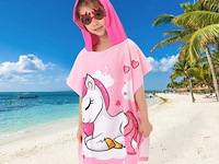 10x kinderhanddoek/poncho - afbeelding 1 van  7