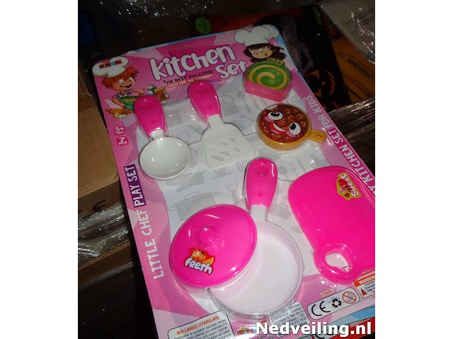 10x kitchenset op kaart 24x37cm - afbeelding 2 van  3