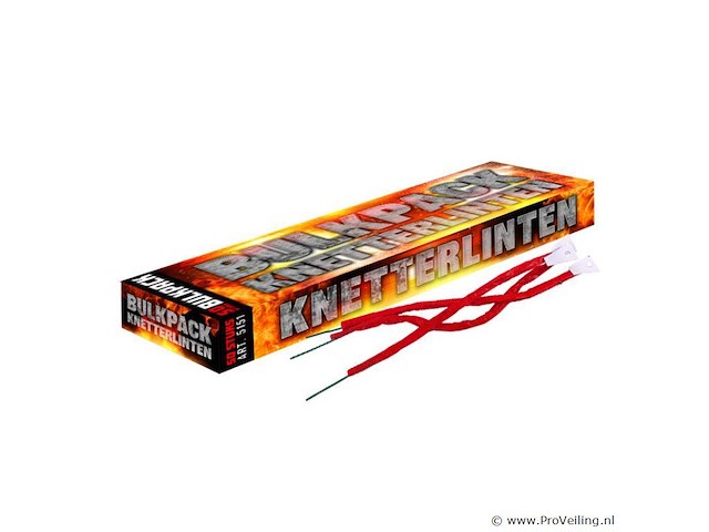 10x knetterlint bulkpack - afbeelding 1 van  1