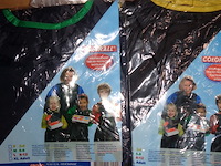 10x knutselschort 2/5 en 5/8 jaar - afbeelding 1 van  3