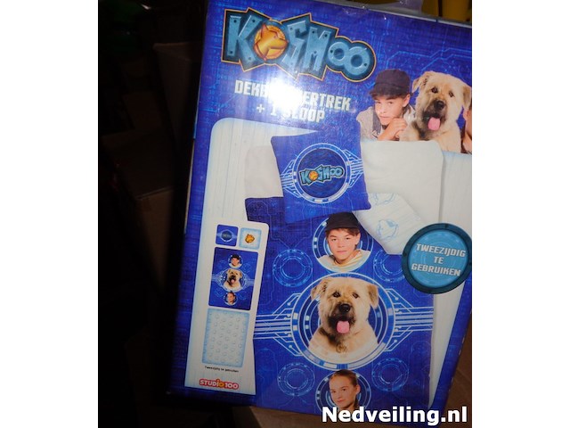 10x kosmoo dekbedovertrek + sloop 140x200cm - afbeelding 3 van  3