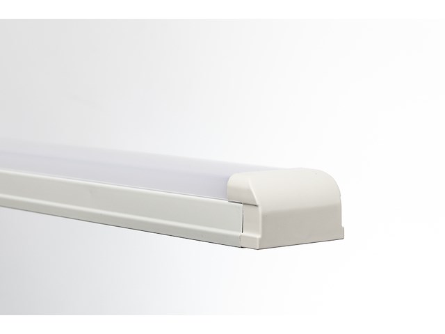 10x led batten 120cm 32w liper, wit, 2024 - afbeelding 1 van  3