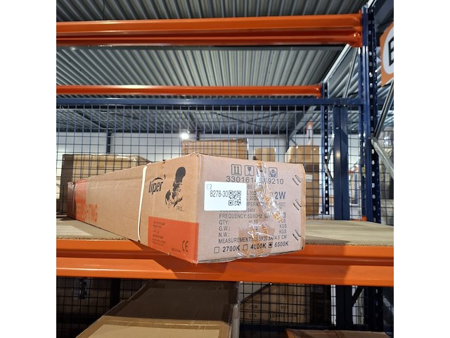 10x led batten 120cm 32w liper, wit, 2024 - afbeelding 3 van  3