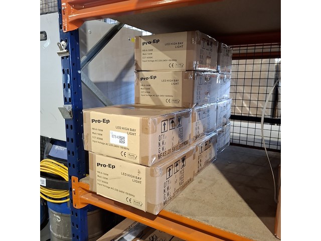 10x led high bay 100w kcd, zwart, 2024 - afbeelding 2 van  2