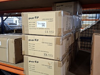 10x led high bay 150w kcd, zwart, 2024 - afbeelding 2 van  2