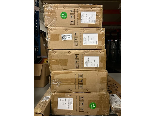 10x led paneel 120 x 30 cm 36w 4000k ellipz lighting - afbeelding 1 van  3