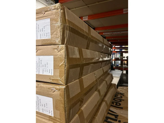 10x led paneel 120 x 30 cm 36w 4000k ellipz lighting - afbeelding 3 van  3