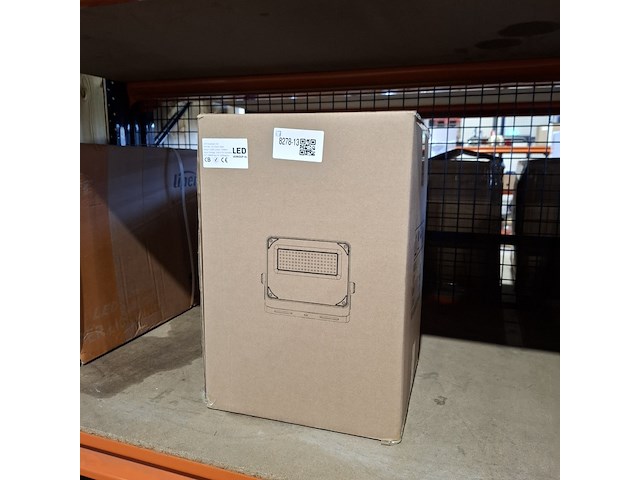 10x led schijnwerper 50w ishinelux, zwart, 2025 - afbeelding 2 van  2