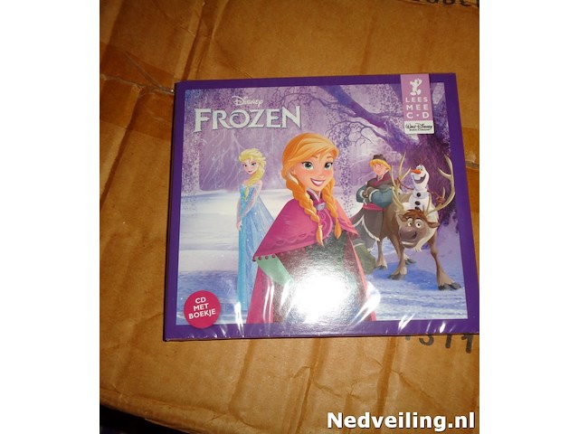 10x lees mee cd frozen - afbeelding 2 van  3
