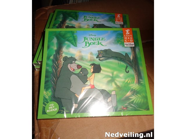 10x lees mee cd jungle boek - afbeelding 2 van  3