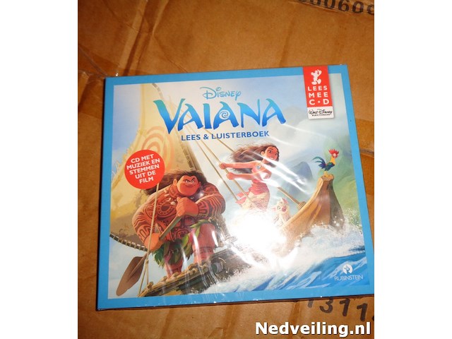 10x lees mee cd vaiana - afbeelding 2 van  3